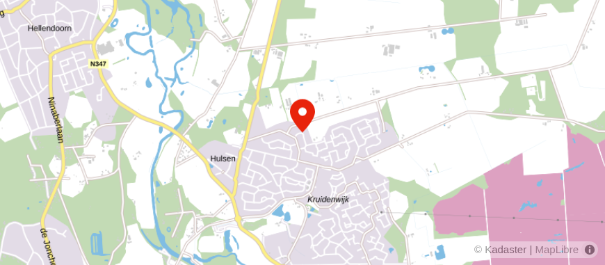 Locatie van Veerman Assurantiën