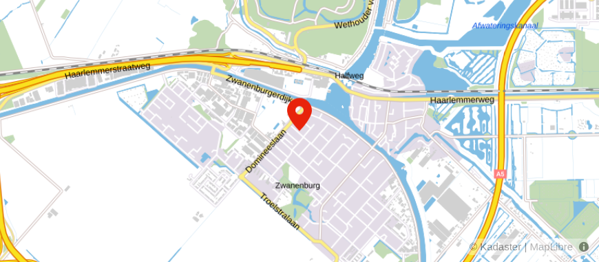Locatie van IJisberg Real Estate