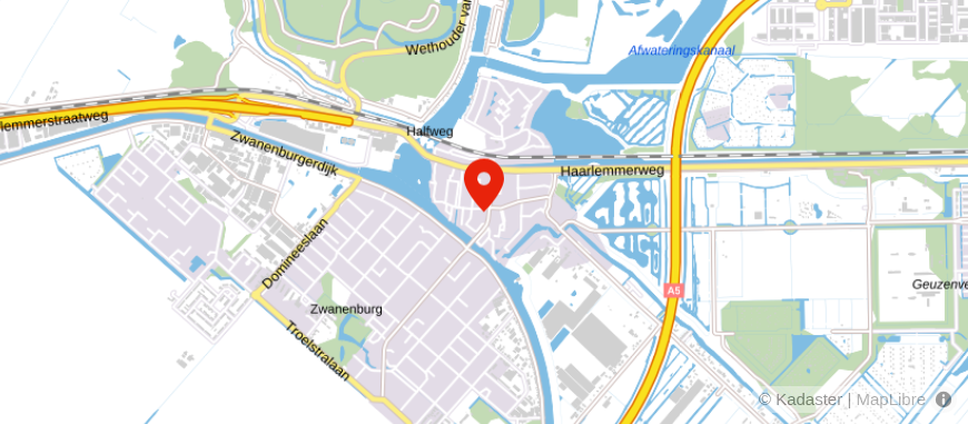 Locatie van BTW Partners