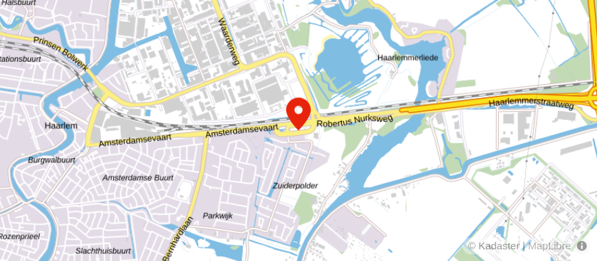 Locatie van Administratiekantoor Kamp B.V.