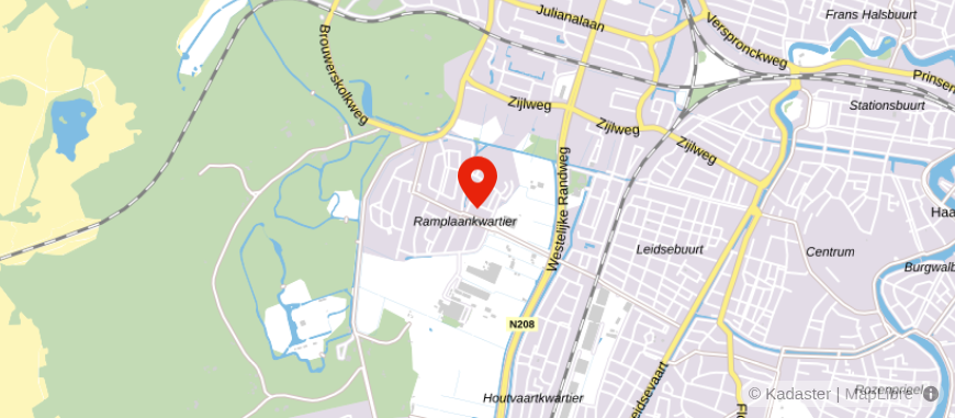 Locatie van Financieel Bewust Zijn