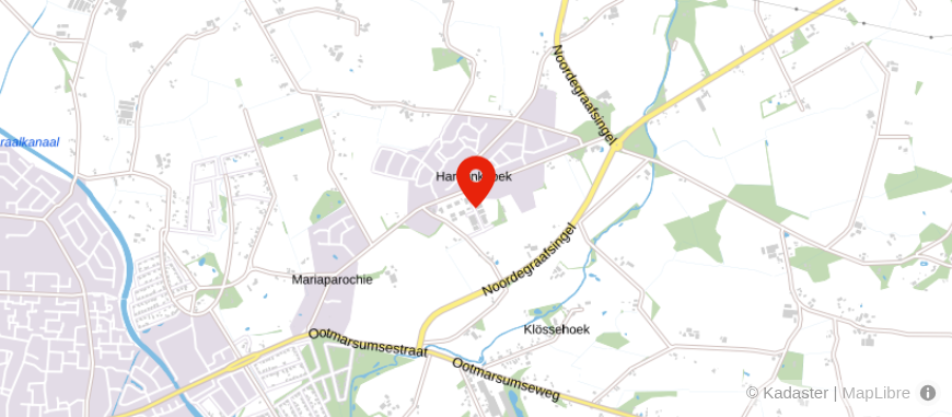 Locatie van WitteWoning Makelaars Almelo Tubbergen