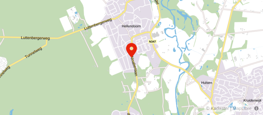 Locatie van Van Gulik Financieel Advies