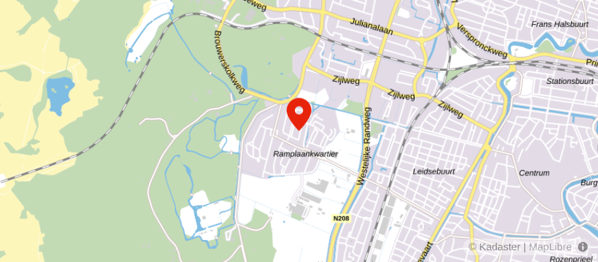 Locatie van RDVA Hypotheekadvies en financiële planning