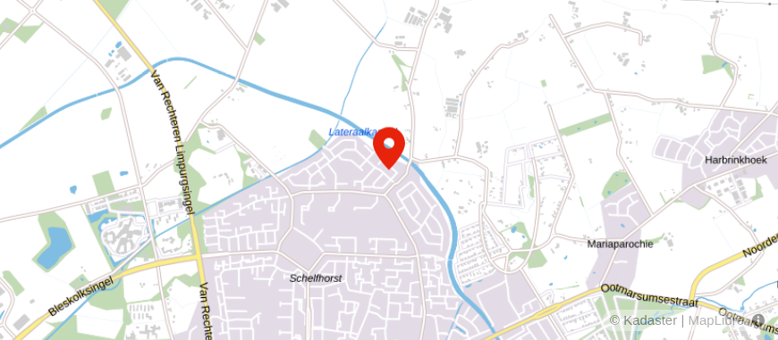 Locatie van Financieel Adviesburo Oude Avenhuis