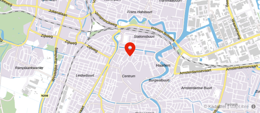 Locatie van Mediator Nicolette Bremerkamp