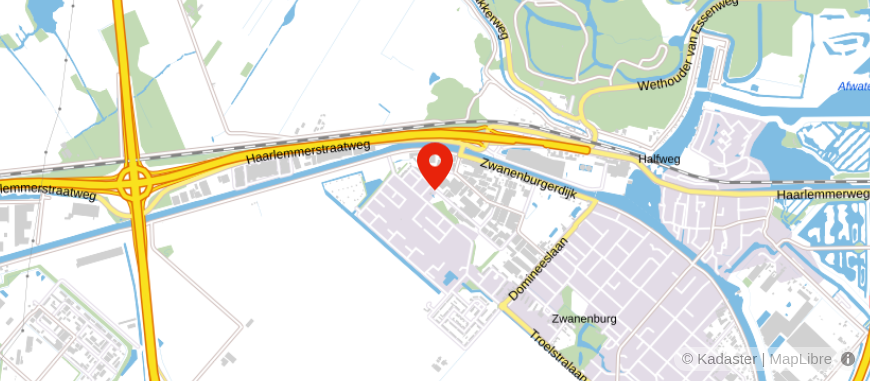 Locatie van De Loos uitvaartverzorging