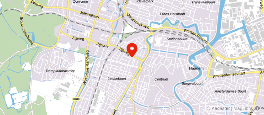 Locatie van Uitvaartverzorging Loes Hofhuis