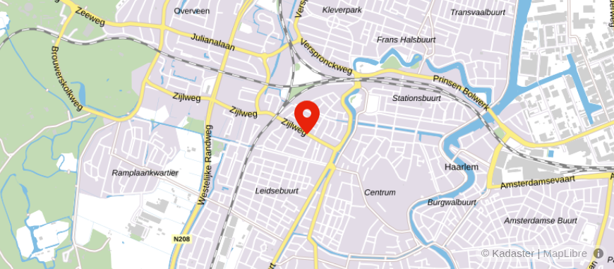 Locatie van Cramer Accountants en Belastingadviseurs
