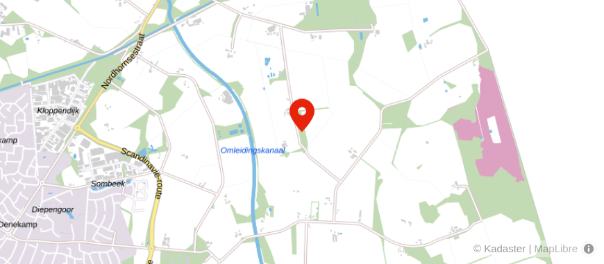 Locatie van H. Kuiper administratie en belastingadvies