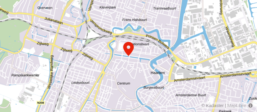 Locatie van Hussain Van der Putt, Notariaat