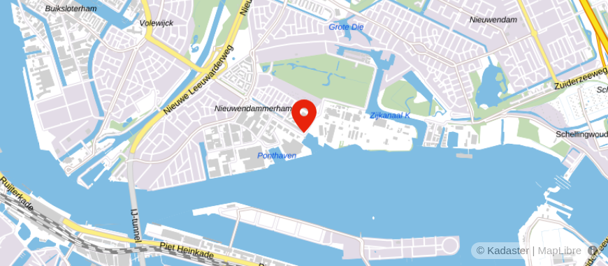 Locatie van Zeker Zakelijk
