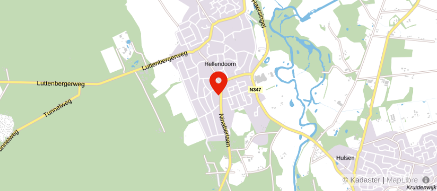 Locatie van De Esdoorn Groep