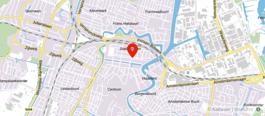 Locatie van Duo Finance