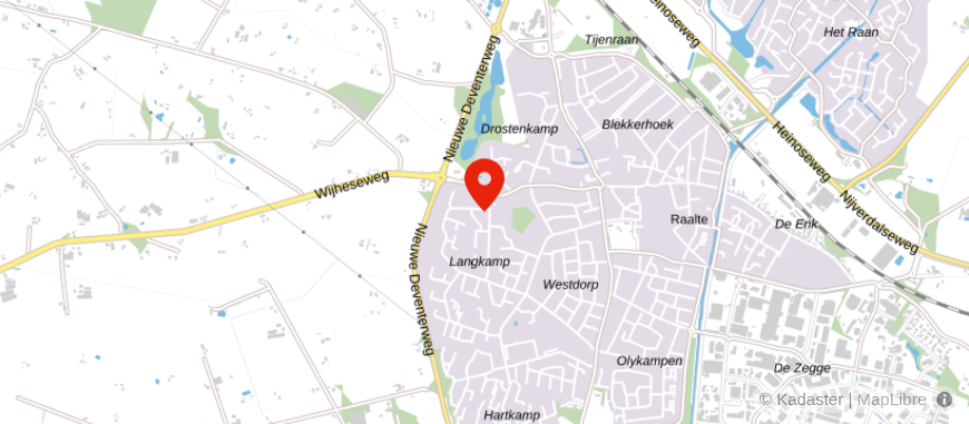 Locatie van SmitDeVries