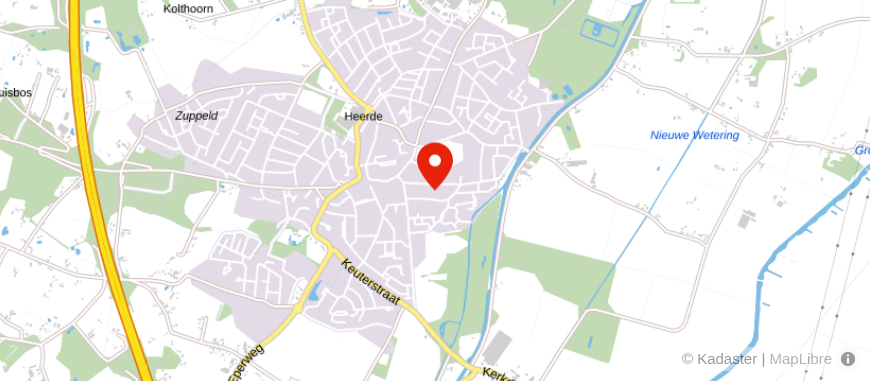 Locatie van PM Belastingadviseurs
