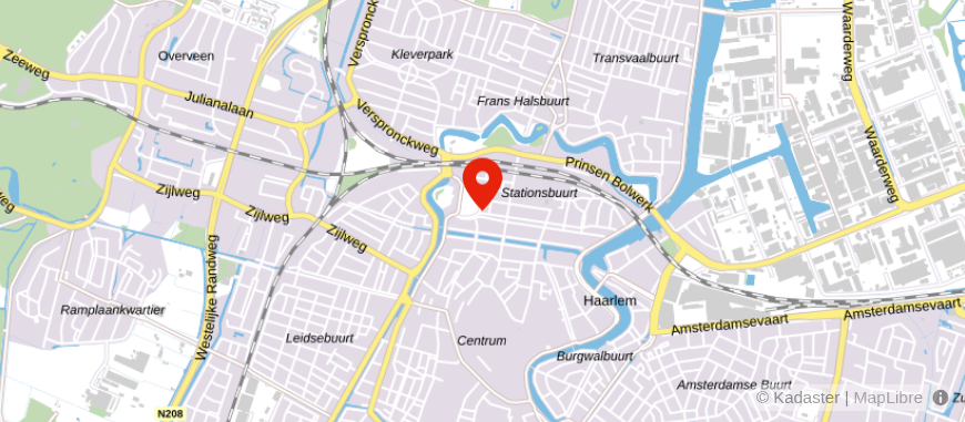 Locatie van Bannink Accountants en Belastingadviseurs
