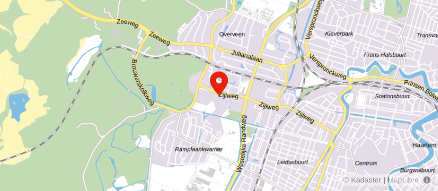 Locatie van Felixx. Pensioen Consultants