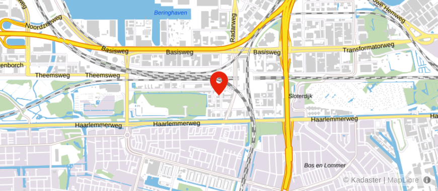 Locatie van F.E. Real Estate 