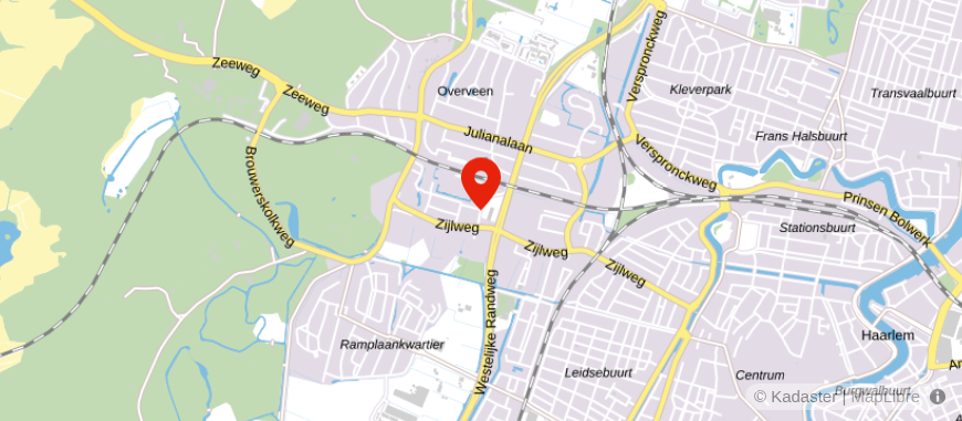 Locatie van For Finance