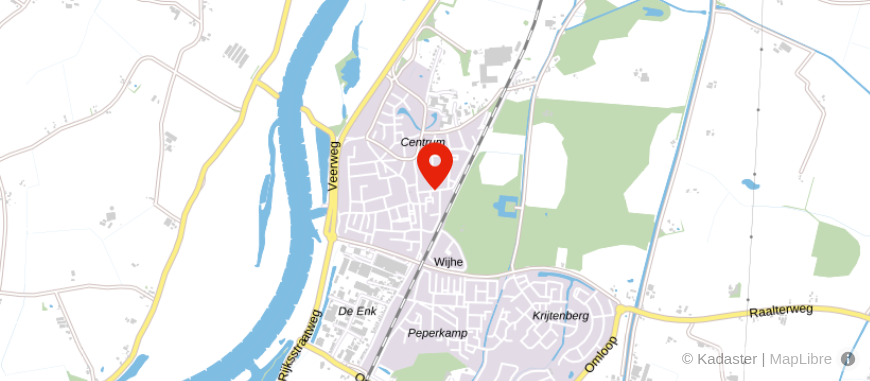Locatie van Wijhe Samen
