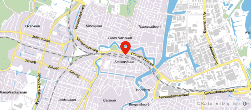 Locatie van Notariskantoor Clercx