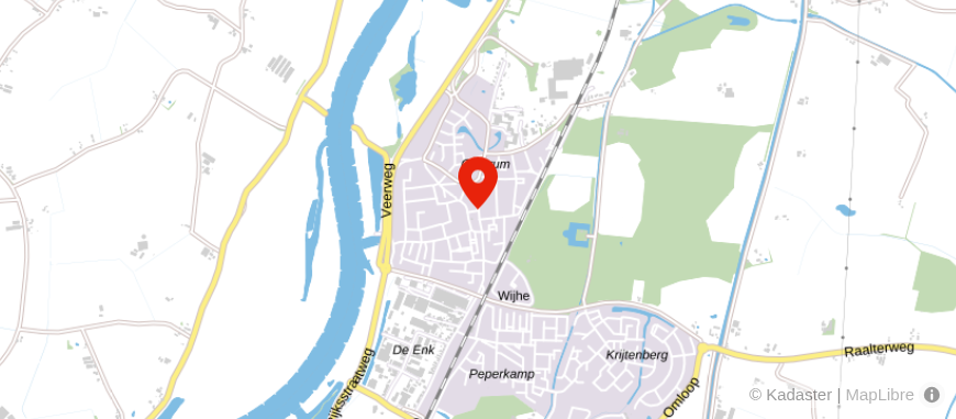 Locatie van Salland Hypotheekadvies