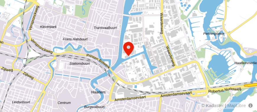 Locatie van Zuiver Makelaars