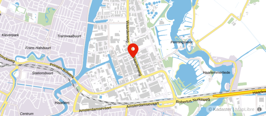 Locatie van Hypotheken Nederland B.V.
