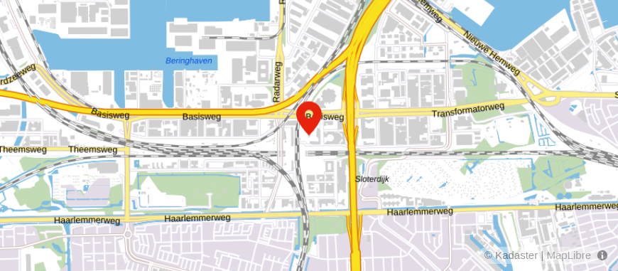 Locatie van Klap