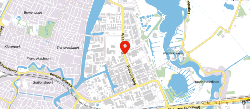 Locatie van Verzijlbergen Makelaardij