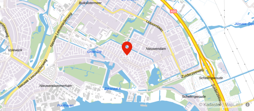 Locatie van HelloHypotheek