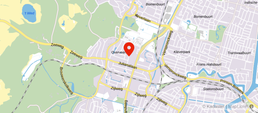 Locatie van Alandt Hypotheken