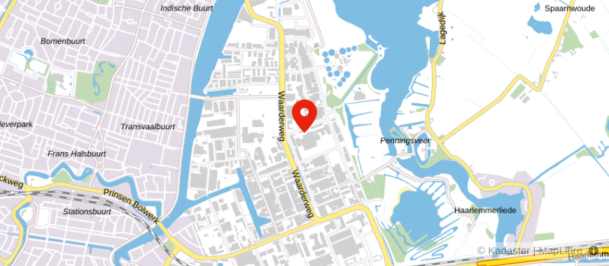 Locatie van QFC Administratie & Belastingadvies