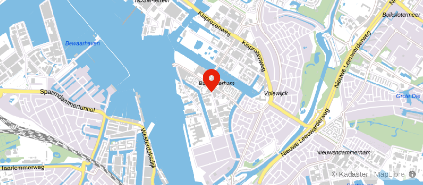 Locatie van KMS Verzekeringen B.V.