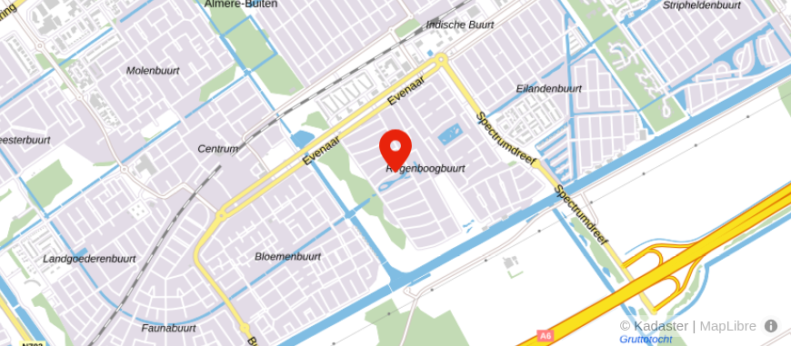 Locatie van BelastingWerk