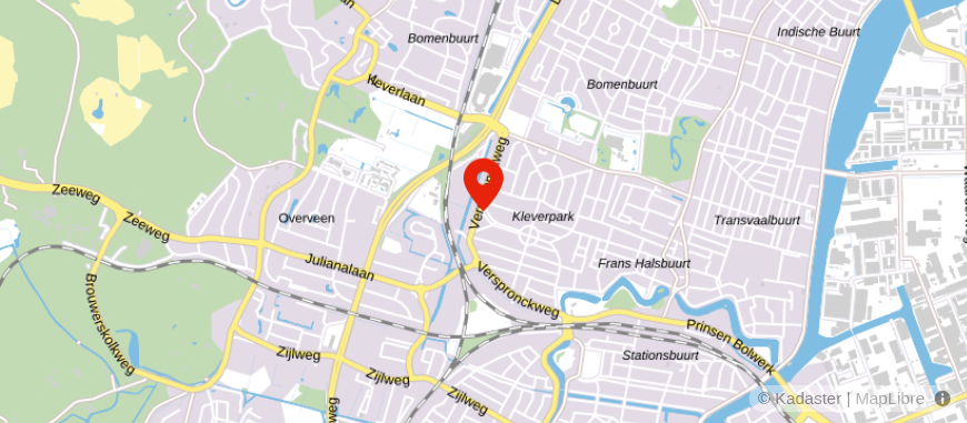 Locatie van AIMS Administratie Belasting Advies