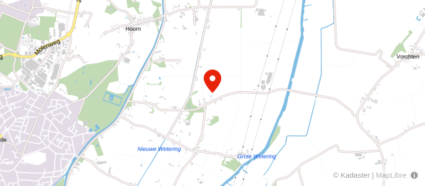 Locatie van Van Manen & Partners