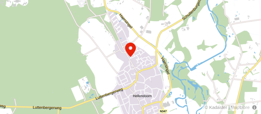 Locatie van G.B. Bartels Assurantiën