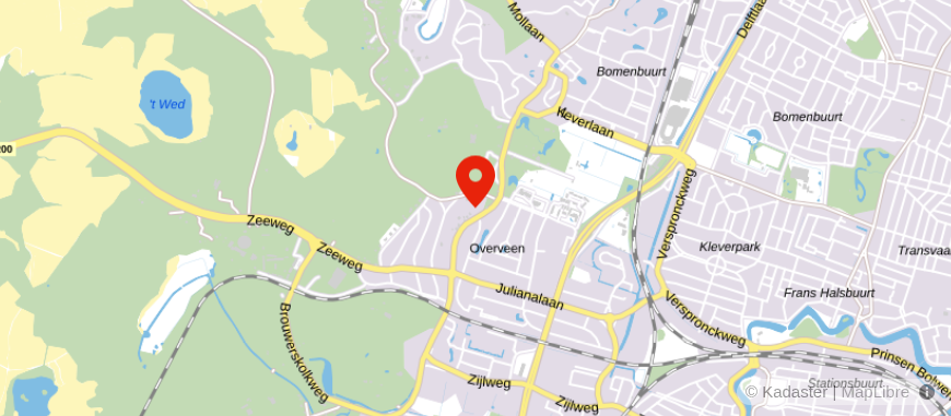 Locatie van Administratiekantoor van Lint