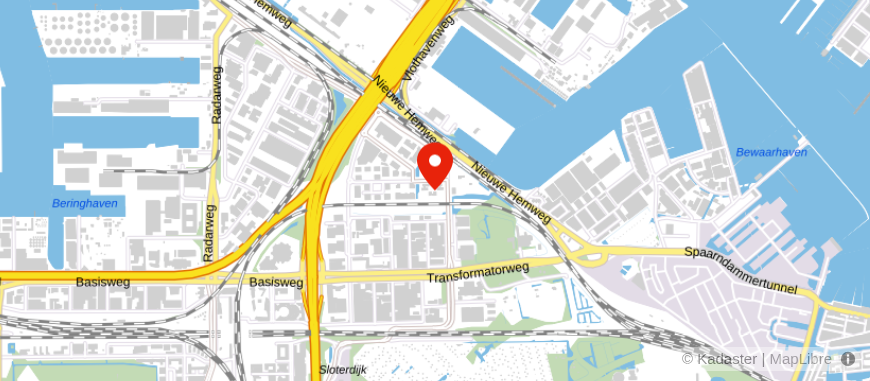 Locatie van Eigen Huis Hypotheekadvies Amsterdam