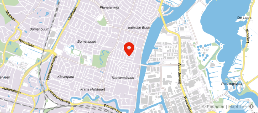 Locatie van Kleinhout makelaardij, Hypotheken en verzekeringen