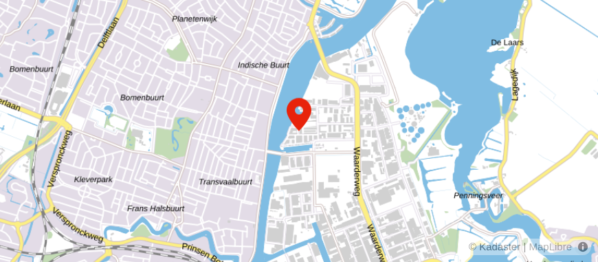 Locatie van Veldsink - ABI
