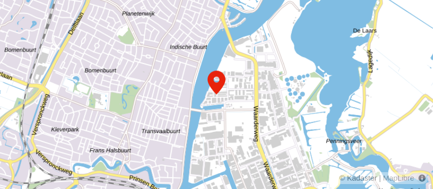 Locatie van Fin Advies