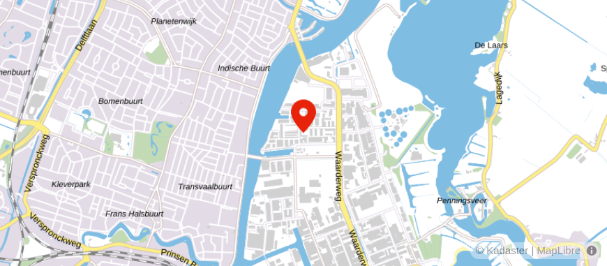 Locatie van iQ Makelaars Haarlemmermeer
