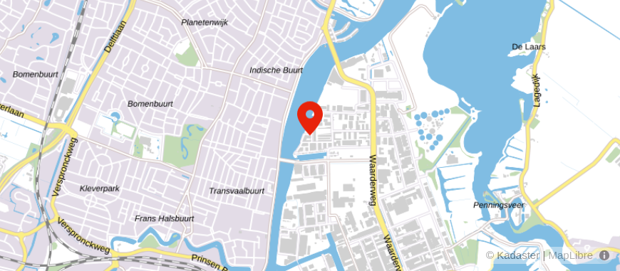 Locatie van Vita Hypotheekadvies Haarlem Noord