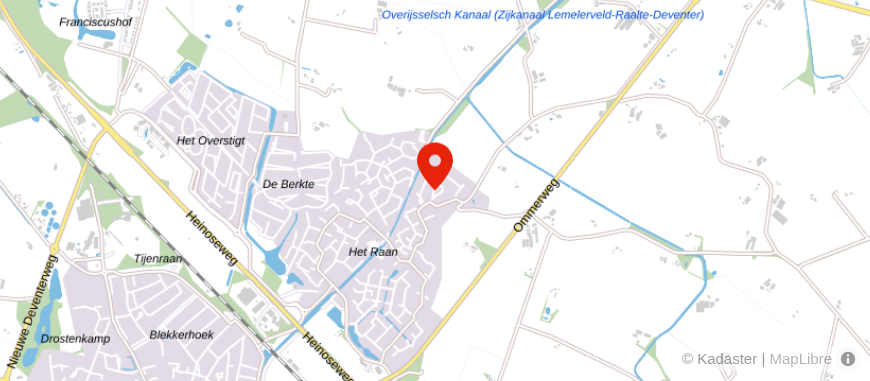 Locatie van FP Advies