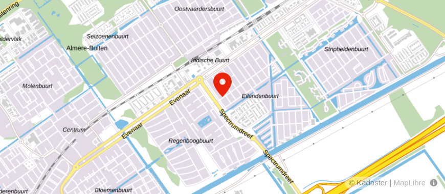 Locatie van Bestevaer Assurantiën