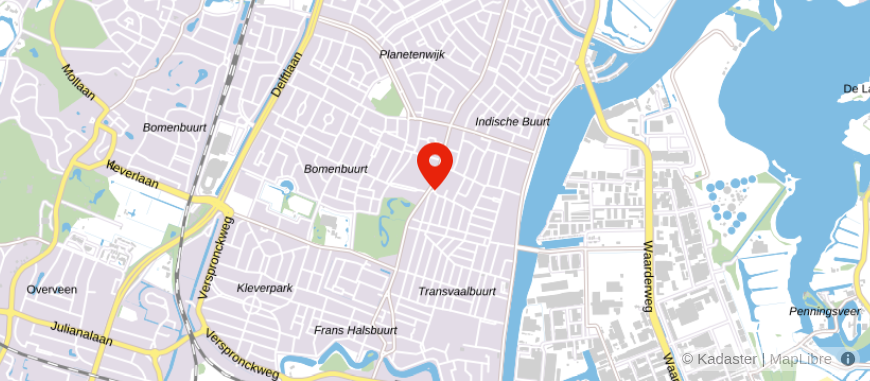 Locatie van Claus Accountants