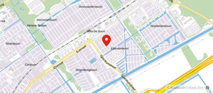 Locatie van Pepijn van Dijk Financiële Planning